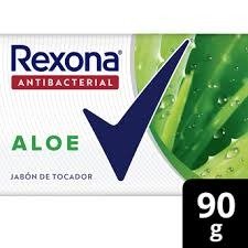 Producto - REXONA JABON 90G ALOE/ANTIB/99