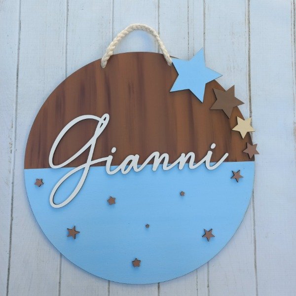 Producto - CARTEL BITONO ESTRELLAS