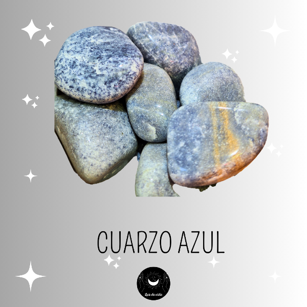 Producto - Cuarzo Azul Mediano 4cm - 0