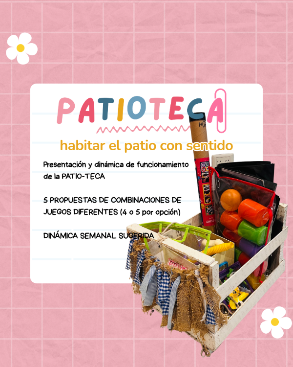 Producto - Patioteca Habitar el patio con sentido
