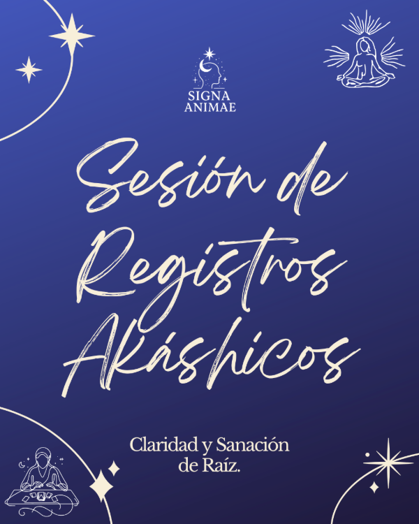 Producto - Sesión de Registros Akáshicos