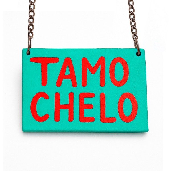 Producto - Tamo chelo - collar