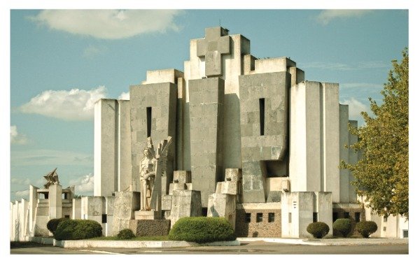 Producto - Postal Cementerio de Azul