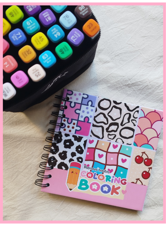 Producto - Coloring book - Patrones bonitos