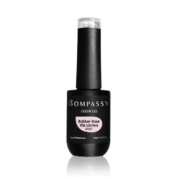 Producto - ESMALTE RUBBER BASE VIA LACTEA X 15ML - 0