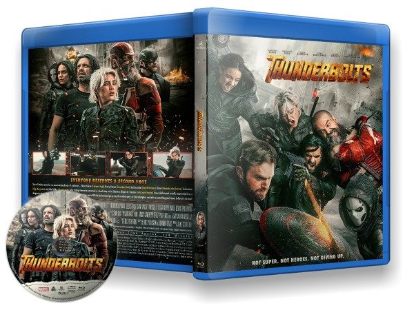 Producto - Thunderbolts 2025 Bluray Latino/Ingles