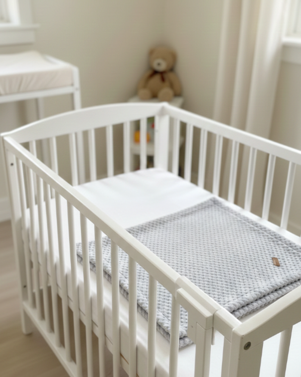 Producto - MANTA POLAR GRIS PERLA