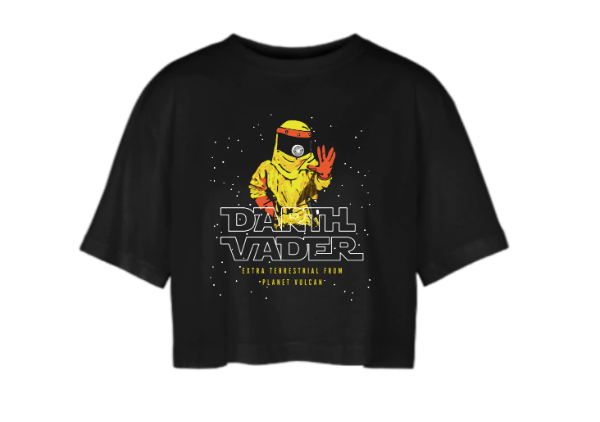 Producto - Crop top Volver al futuro Darth Vader