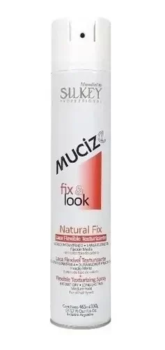 Producto - Laca Flexible Texturizante Natural Fix Mucize Silkey X465ml.
