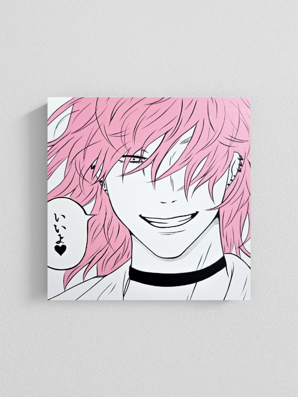 Producto - Cuadro Ayato Yuri -Yarichin Bitch Club- (Mod.3)