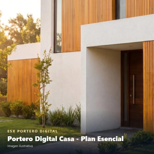 Producto - Abono mensual Portero Digital Casa - Plan Esencial - 1