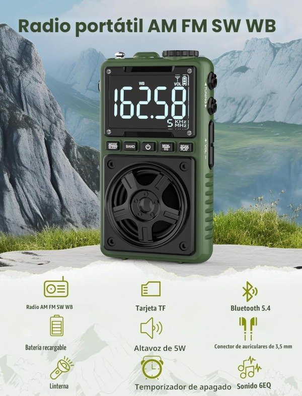 Producto - Radio de bolsillo.