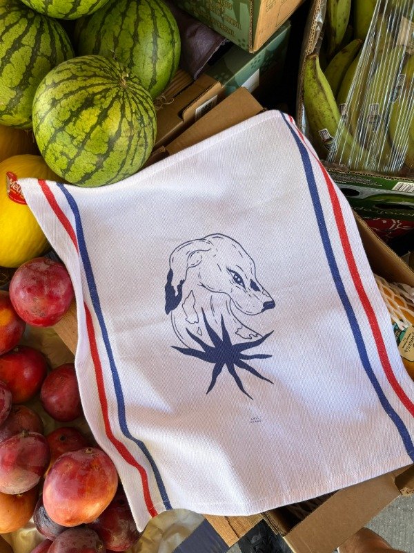 Producto - Repasador Perro estrella