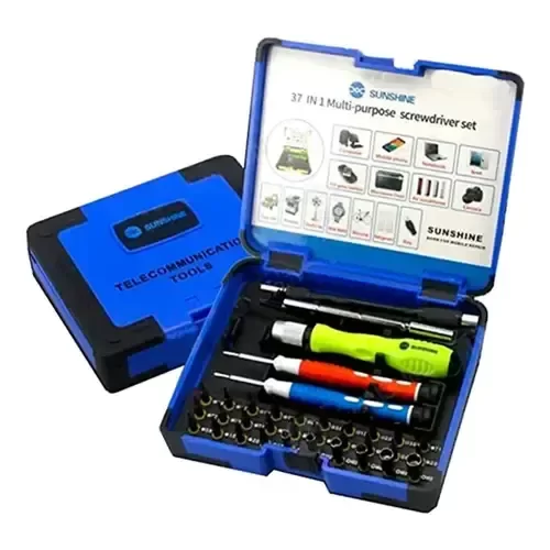 Producto - Kit 37 En 1 Juego De Herramientas Sunshine Ss-5110