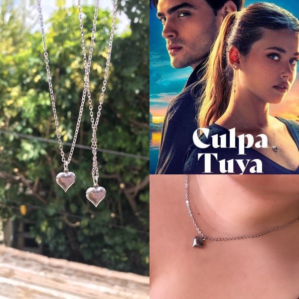 Producto - Collar: Culpa Tuya