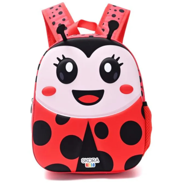 Producto - MOCHILA SKORA MARIQUITA CON LUZ