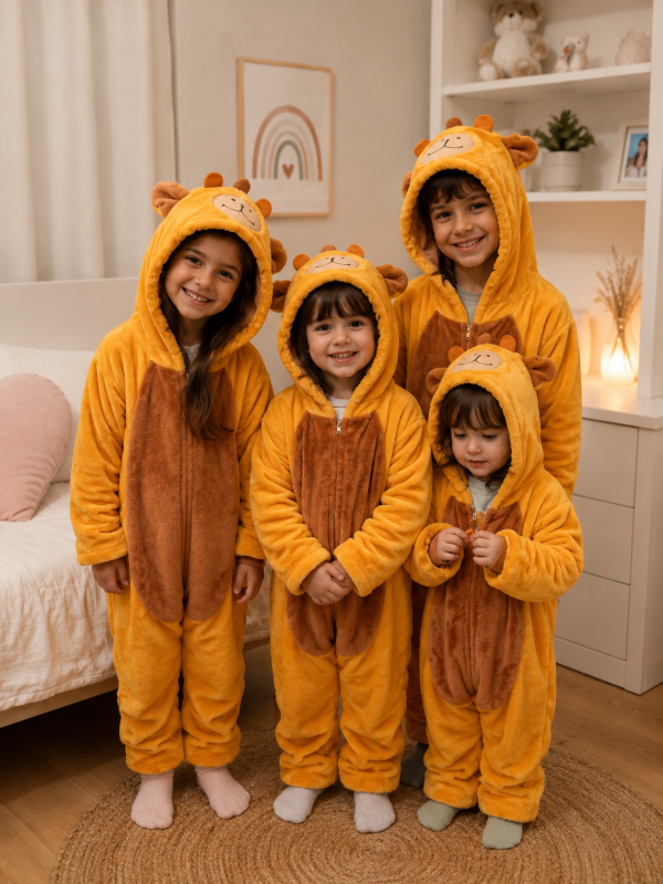 Producto - Kigurumis capibara niños