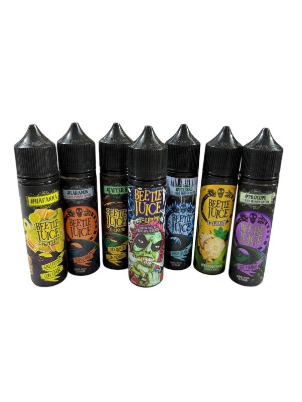 Producto - Esencia para Vapers Beetle Juice  60ML