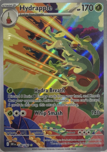 Producto - Hydrapple - 188/182 - Destined Rivals - Holo