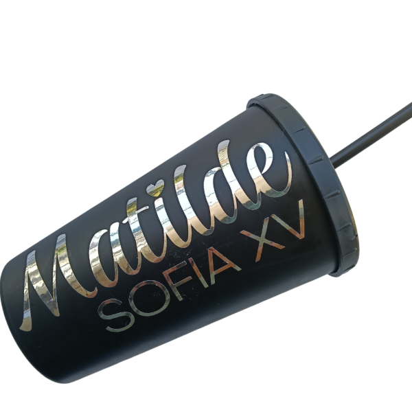 Producto - 20 Vasos de 500 cc personalizados ersonalizados Con tu Temática