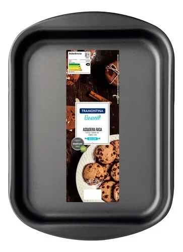 Producto - BRASIL FUENTE RECTAN.RASA 34CM TRAMONTINA