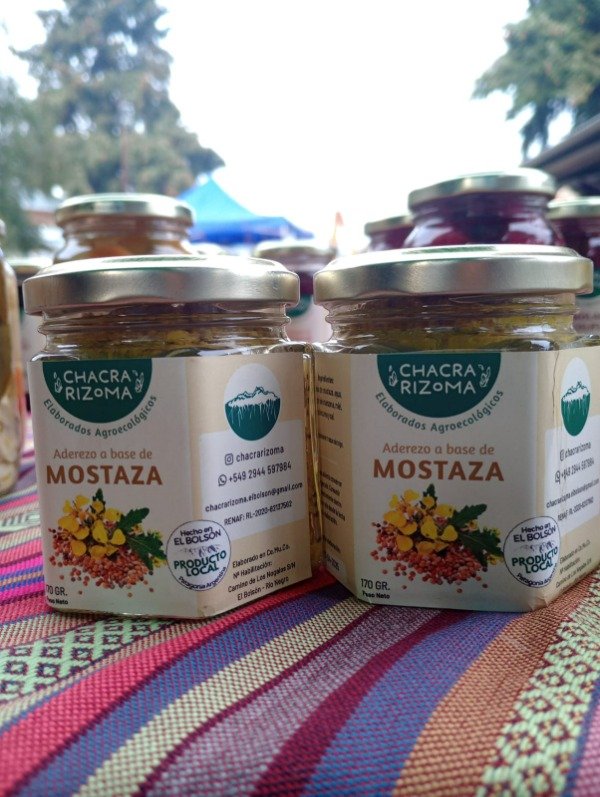 Producto - Mostaza frasco 160 cc