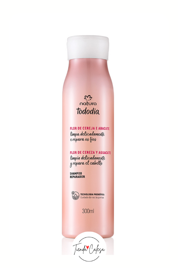 Producto - Tododía - Shampoo reparador - Flor de cereza y palta (repuesto) - 1