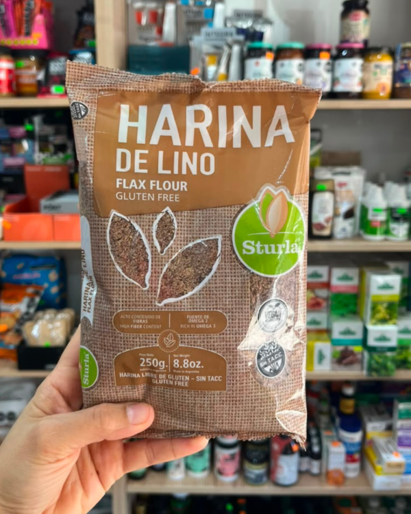 Producto - Harina de lino "Sturla"