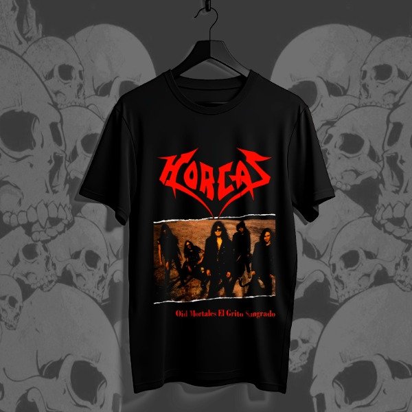 Producto - REMERA HORCAS OID MORTALES