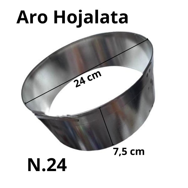 Producto - Aro de Hojalata N.24