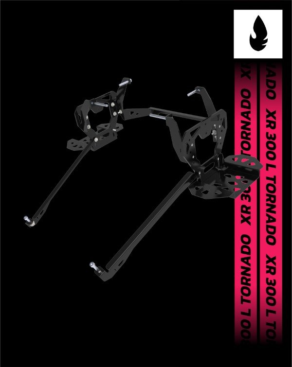 Producto - Porta equipaje lateral Xr 300 L tornado