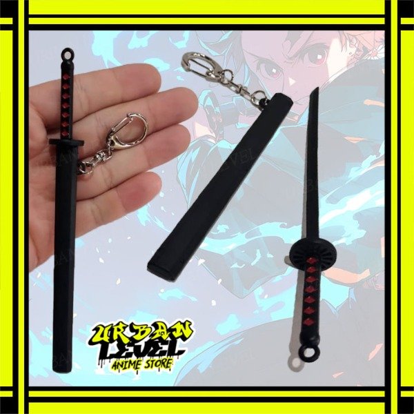 Producto - Llavero Katana Tanjiro Demon Slayer Varios Modelos