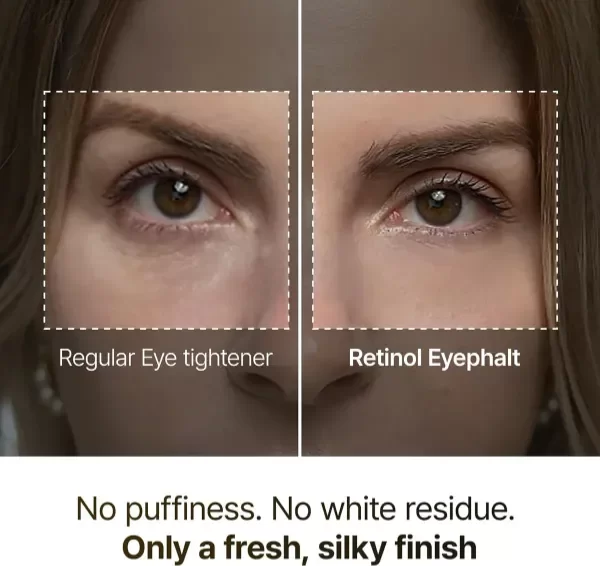 Producto - Crema para Bolsas Parpados - Dr. Melaxin Eyephalt Retinol Eyebag Cream 10grs. - 4