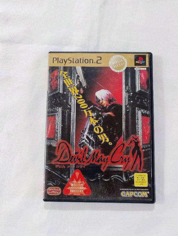 Producto - Devil May Cry- PS2 (Usado)