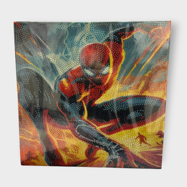 Producto - Pintura diamante 30 x 30 spiderman