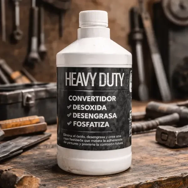 Producto - Desoxidante Desengrasante Fosfatizante Heavy Duty 1 Litro