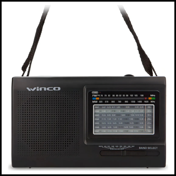 Producto - RADIO PORTATIL DE MANO WINCO W2005