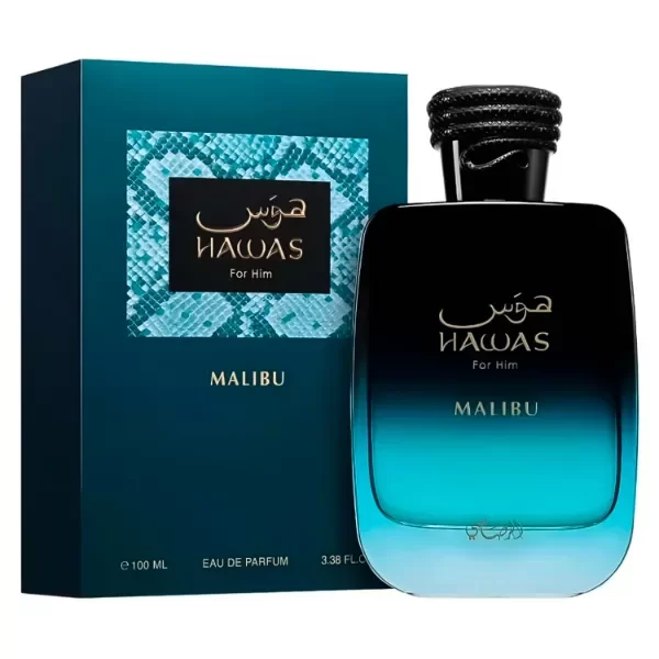 Producto - PERFUME ORIGINAL RASASSI HAWAS MALIBU EDP 100ML