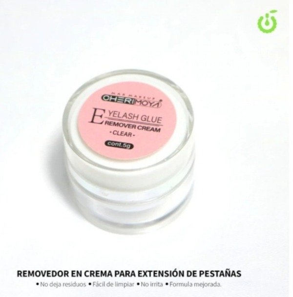 Producto - REMOVEDOR EN CREMA CHERIMOYA x5ml