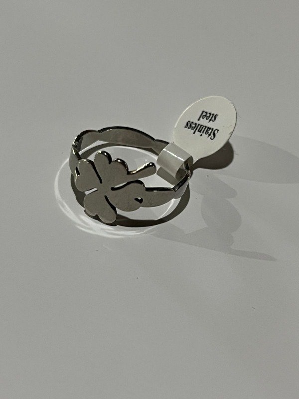 Producto - anillo trebol talle 21