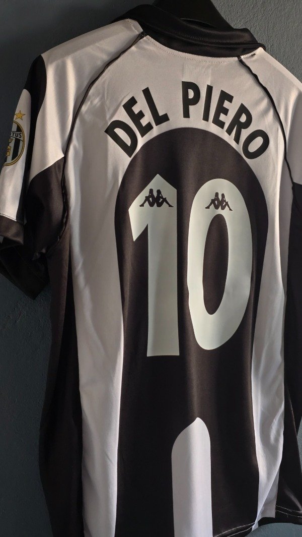 Producto - CAMISETA RETRO JUVENTUS TITULAR 1998 - 4