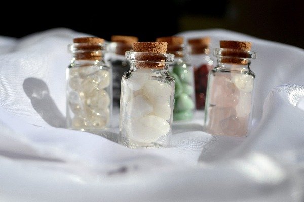 Producto - Botellita Cuarzo Blanco