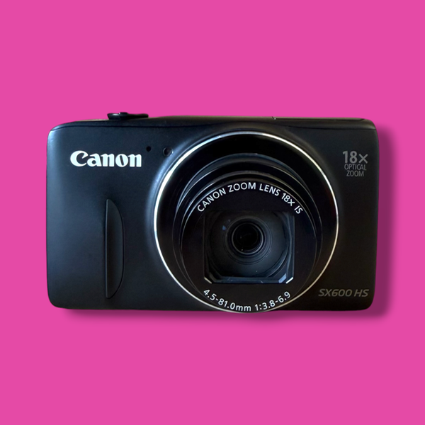 Producto - CANON POWESHOT SX600 HS