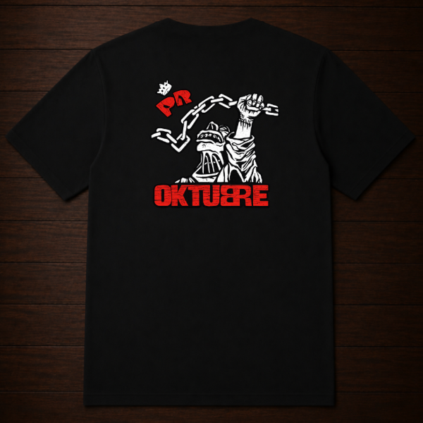 Producto - Remera - Oktubre (patricio rey y sus redonditos de ricota) - 1