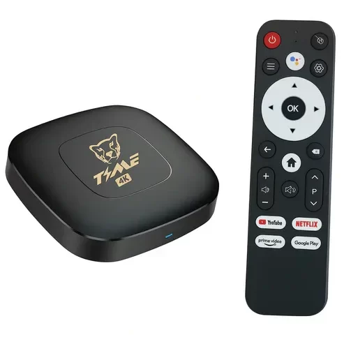 Producto - TV box wifi 5G con comando de voz