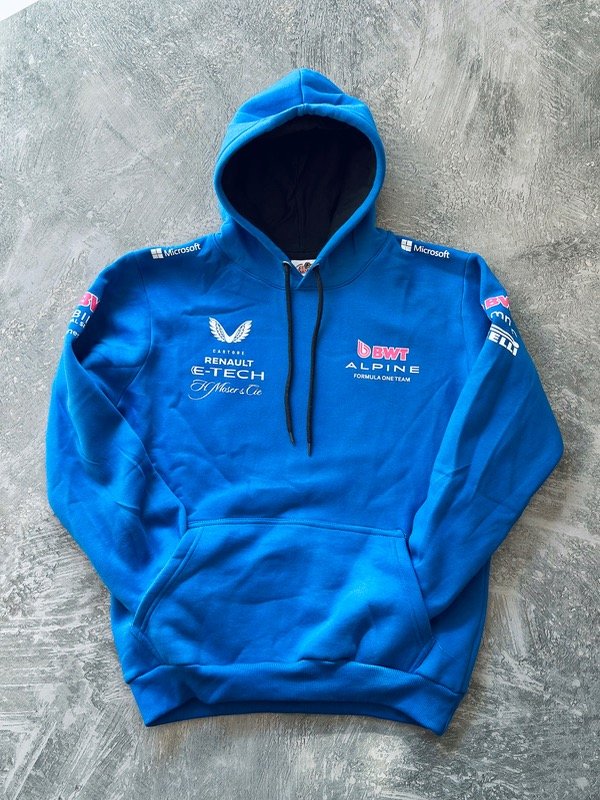Producto - Buzo Alpine Azul 2025