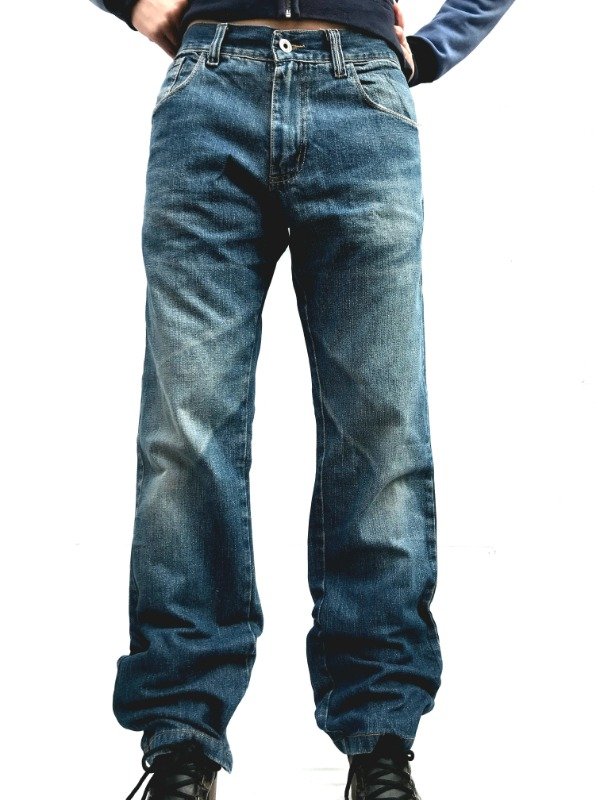 Producto - Jean oxido baggy newport - 1