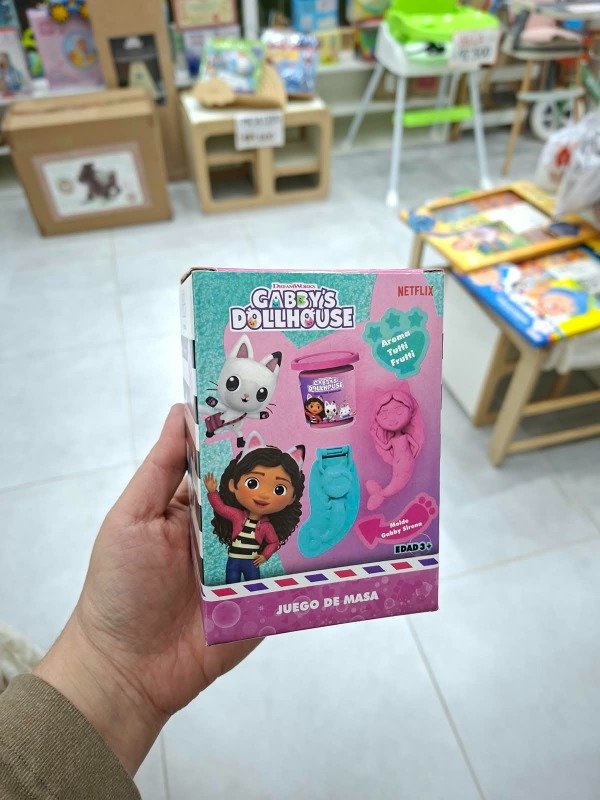 Producto - Juego de Masa Gabby