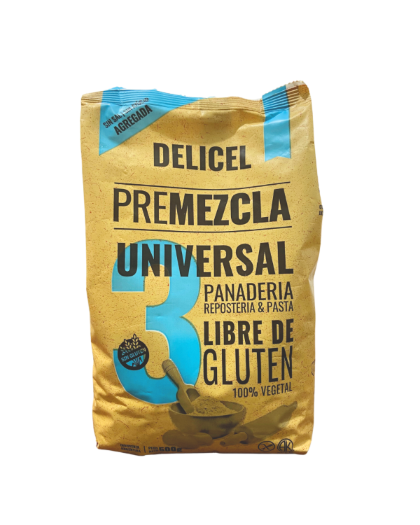 Producto - PREMEZCLA N3 UNIVERSAL DELICEL 500G