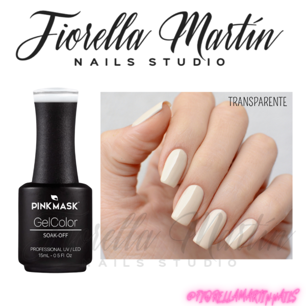 Producto - PINK MASK TOP COAT RUBBER 15ML